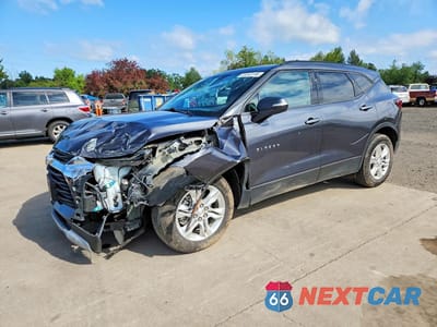 2021 CHEVROLET BLAZER 2LT 3GNKBHRSXMS573418 - główne zdjęcie licytacji z USA - miniatura