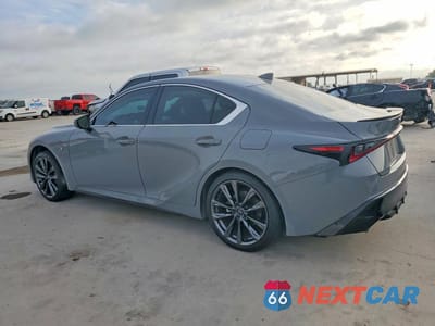 Drugie zdjęcie samochodu z przodu: 2024 LEXUS IS 350 F SPORT VIN:JTHGZ1E22R5036257 - miniatura