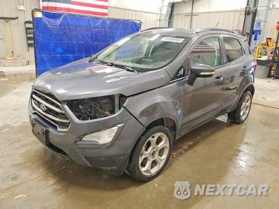 2022 FORD ECOSPORT SE MAJ6S3GL6NC465402 - główne zdjęcie licytacji z USA - miniatura