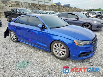 Czwarte zdjęcie samochodu z boku: 2016 AUDI S3 PREMIUM PLUS VIN:WAUB1GFF4G1050928 - miniatura