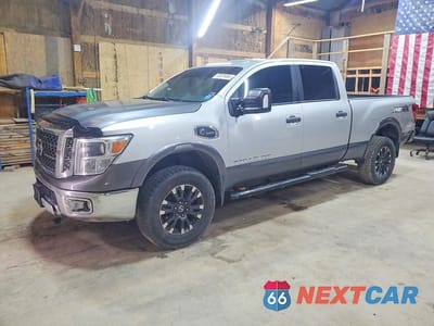2019 NISSAN TITAN XD PRO-4X 1N6BA1F46KN521247 - główne zdjęcie licytacji z USA - miniatura