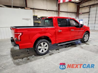 Trzecie zdjęcie samochodu z tyłu: 2016 FORD F150 SUPERCREW VIN:1FTEW1C81GKD47329 - miniatura