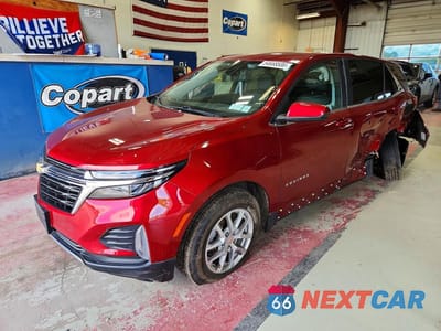 2024 CHEVROLET EQUINOX LT 3GNAXUEG4RS157752 - główne zdjęcie licytacji z USA - miniatura