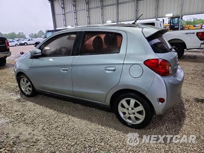 Drugie zdjęcie samochodu z przodu: 2015 MITSUBISHI MIRAGE ES VIN:ML32A4HJ6FH035875 - miniatura