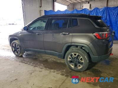 Drugie zdjęcie samochodu z przodu: 2017 JEEP COMPASS TRAILHAWK VIN:3C4NJDDB9HT639840 - miniatura