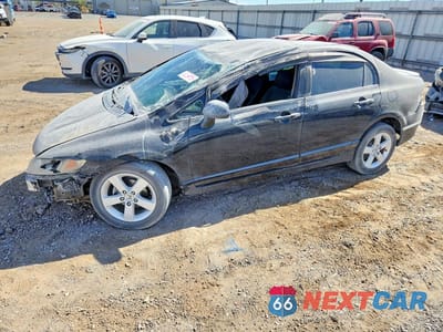2010 HONDA CIVIC LX-S 19XFA1F63AE018834 - główne zdjęcie licytacji z USA - miniatura