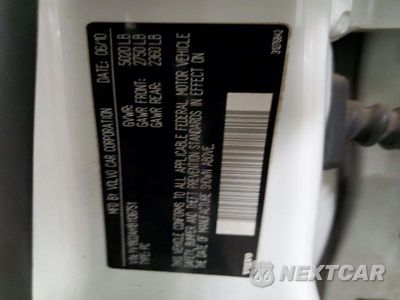 Zdjęcie 12 z 12 samochodu: 2011 VOLVO S80 T6 VIN:YV1902AH1B1136751 - miniatura