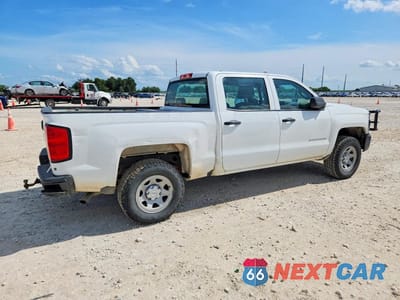 Trzecie zdjęcie samochodu z tyłu: 2017 CHEVROLET SILVERADO K1500 VIN:3GCUKNEC7HG304607 - miniatura