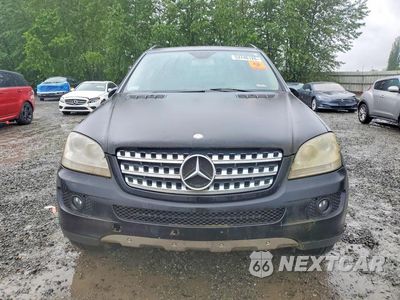 Piąte zdjęcie samochodu w środku: 2007 MERCEDES-BENZ ML 350 VIN:4JGBB86E77A266894 - miniatura