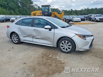 Czwarte zdjęcie samochodu z boku: 2022 TOYOTA COROLLA LE VIN:5YFEPMAE2NP339665 - miniatura