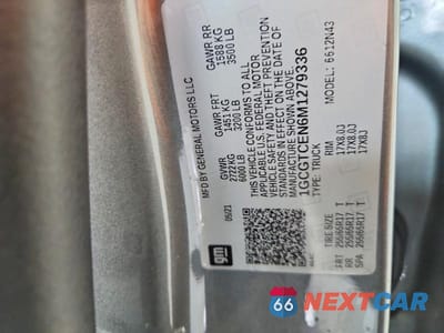 Zdjęcie 12 z 12 samochodu: 2021 CHEVROLET COLORADO LT VIN:1GCGTCEN6M1279336 - miniatura