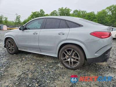 Drugie zdjęcie samochodu z przodu: 2025 MERCEDES-BENZ GLE COUPE AMG 53 4MATIC VIN:4JGFD6BB3SB438739 - miniatura