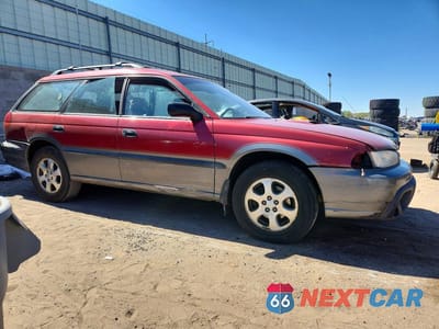 Czwarte zdjęcie samochodu z boku: 1998 SUBARU LEGACY 30TH ANNIVERSARY OUTBACK VIN:4S3BG6852W7618590 - miniatura