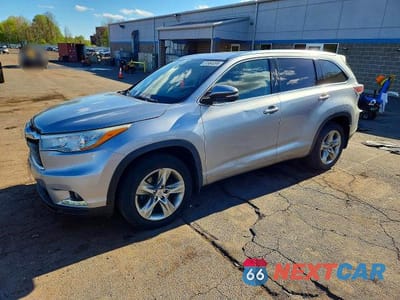 2015 TOYOTA HIGHLANDER LIMITED 5TDDKRFH7FS072168 - główne zdjęcie licytacji z USA - miniatura