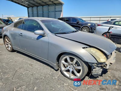 Czwarte zdjęcie samochodu z boku: 2006 INFINITI G35 BASE VIN:JNKCV54EX6M711903 - miniatura