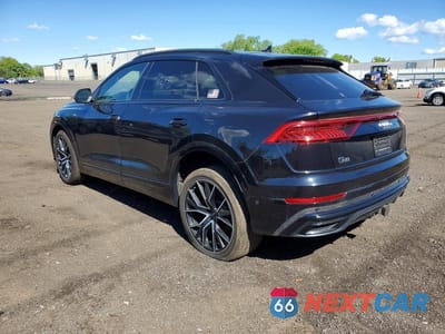 Drugie zdjęcie samochodu z przodu: 2019 AUDI Q8 PREMIUM PLUS S-LINE VIN:WA1EVAF13KD029494 - miniatura