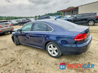 Drugie zdjęcie samochodu z przodu: 2012 VOLKSWAGEN PASSAT SE VIN:1VWBP7A33CC037520 - miniatura