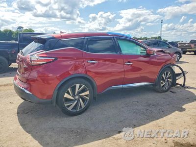 Trzecie zdjęcie samochodu z tyłu: 2015 NISSAN MURANO PLATINUM VIN:5N1AZ2MG3FN212492 - miniatura