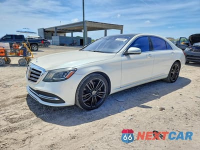 2018 MERCEDES-BENZ S 560 WDDUG8DB5JA413752 - główne zdjęcie licytacji z USA - miniatura