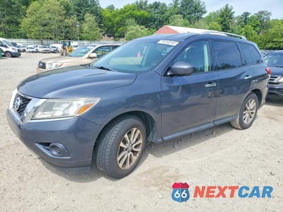 2014 NISSAN PATHFINDER SV 5N1AR2MN0EC699949 - główne zdjęcie licytacji z USA - miniatura