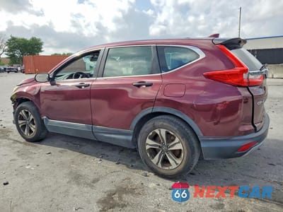Drugie zdjęcie samochodu z przodu: 2019 HONDA CR-V LX VIN:2HKRW5H3XKH414331 - miniatura