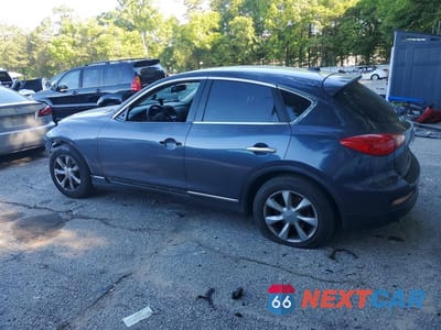 Drugie zdjęcie samochodu z przodu: 2008 INFINITI EX35 BASE VIN:JNKAJ09F88M350519 - miniatura