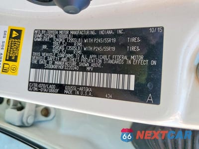 Zdjęcie 13 z 13 samochodu: 2015 TOYOTA HIGHLANDER LIMITED VIN:5TDDKRFH0FS220340 - miniatura