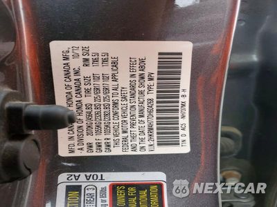 Zdjęcie 13 z 13 samochodu: 2013 HONDA CR-V EXL VIN:2HKRM4H77DH604268 - miniatura