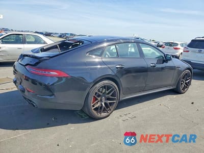 Trzecie zdjęcie samochodu z tyłu: 2022 MERCEDES-BENZ AMG GT 43 VIN:W1K7X5KB9NA053325 - miniatura