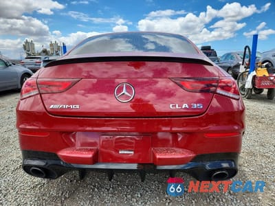 Zdjęcie 6 z 12 samochodu: 2021 MERCEDES-BENZ CLA AMG 35 4MATIC VIN:W1K5J5BB7MN150412 - miniatura