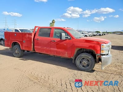 Czwarte zdjęcie samochodu z boku: 2016 CHEVROLET SILVERADO K2500 HEAVY DUTY VIN:1GC1KUEG5GF156831 - miniatura