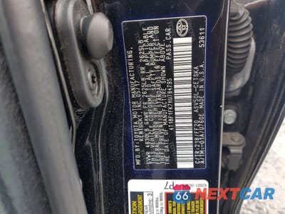 Zdjęcie 12 z 12 samochodu: 2017 TOYOTA CAMRY SE VIN:4T1BF1FK7HU784795 - miniatura