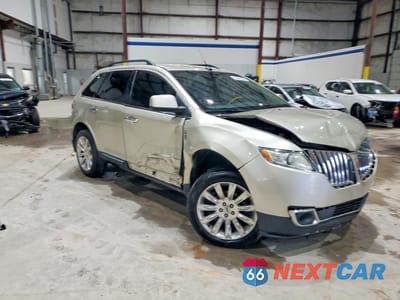 Czwarte zdjęcie samochodu z boku: 2011 LINCOLN MKX VIN:2LMDJ8JKXBBJ08852 - miniatura