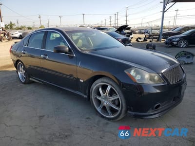 Czwarte zdjęcie samochodu z boku: 2006 INFINITI M35 BASE VIN:JNKAY01E46M109861 - miniatura