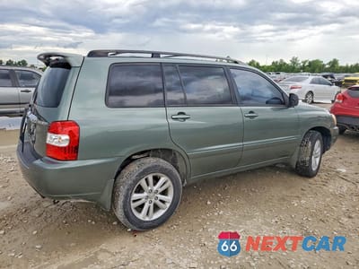 Trzecie zdjęcie samochodu z tyłu: 2007 TOYOTA HIGHLANDER HYBRID VIN:JTEEW21A770046616 - miniatura