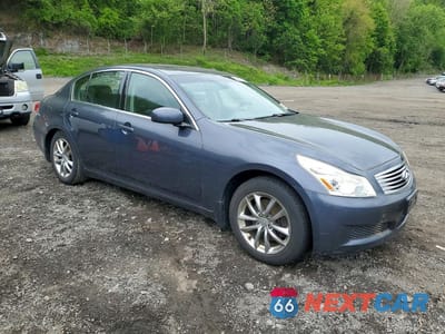 Czwarte zdjęcie samochodu z boku: 2008 INFINITI G35 X VIN:JNKBV61F68M275097 - miniatura