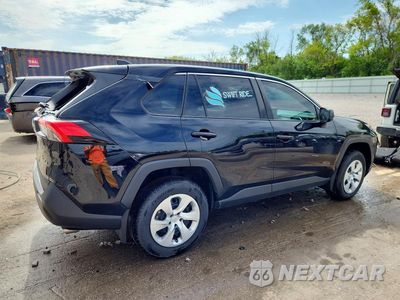Trzecie zdjęcie samochodu z tyłu: 2022 TOYOTA RAV4 LE VIN:2T3H1RFV0NW237260 - miniatura