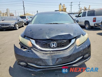 Piąte zdjęcie samochodu w środku: 2013 HONDA CIVIC EXL VIN:19XFB2F95DE254354 - miniatura