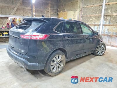 Trzecie zdjęcie samochodu z tyłu: 2020 FORD EDGE TITANIUM VIN:2FMPK4K92LBA56466 - miniatura