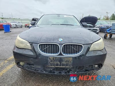 Piąte zdjęcie samochodu w środku: 2006 BMW 550 I VIN:WBANB53566CP02512 - miniatura