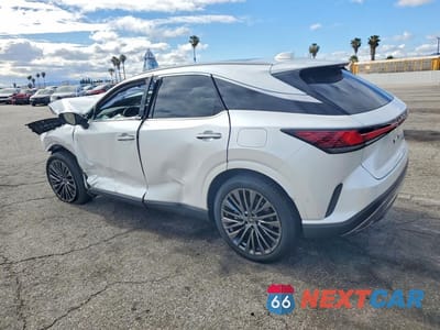 Drugie zdjęcie samochodu z przodu: 2025 LEXUS RX 350H LUXURY VIN:2T2BBMCA5SC093746 - miniatura