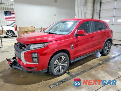 2021 MITSUBISHI OUTLANDER SPORT ES JA4ARUAU0MU000270 - główne zdjęcie licytacji z USA - miniatura