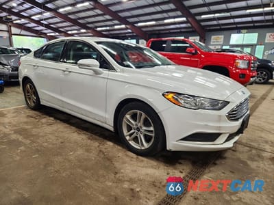 Czwarte zdjęcie samochodu z boku: 2018 FORD FUSION SE VIN:3FA6P0H75JR117300 - miniatura