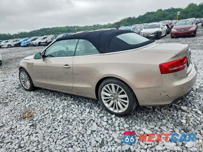Drugie zdjęcie samochodu z przodu: 2010 AUDI A5 VIN:WAUVFAFH8BN013007 - miniatura