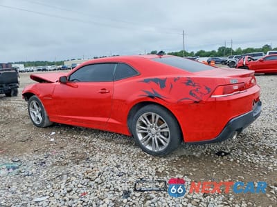 Drugie zdjęcie samochodu z przodu: 2014 CHEVROLET CAMARO LS VIN:2G1FA1E34E9323506 - miniatura