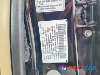 Zdjęcie 14 z 14 samochodu: 2010 HONDA CR-V LX VIN:3CZRE3H30AG706188 - miniatura