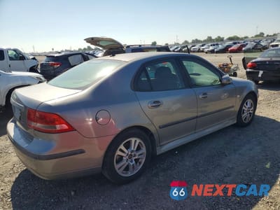 Trzecie zdjęcie samochodu z tyłu: 2006 SAAB 9-3 VIN:YS3FD49Y861130442 - miniatura