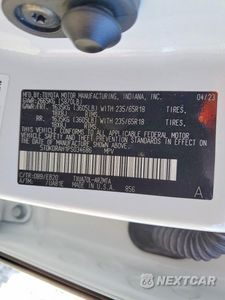 Zdjęcie 13 z 13 samochodu: 2023 TOYOTA HIGHLANDER XLE VIN:5TDKDRAH1PS034686 - miniatura