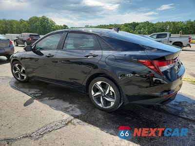 Drugie zdjęcie samochodu z przodu: 2023 HYUNDAI ELANTRA SEL VIN:KMHLS4AG8PU444428 - miniatura