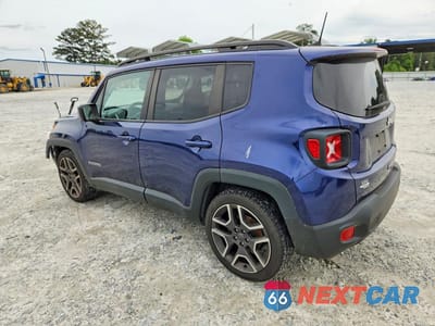 Drugie zdjęcie samochodu z przodu: 2020 JEEP RENEGADE LATITUDE VIN:ZACNJABB8LPL71975 - miniatura